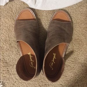 Free People Mont Blanc Sandal